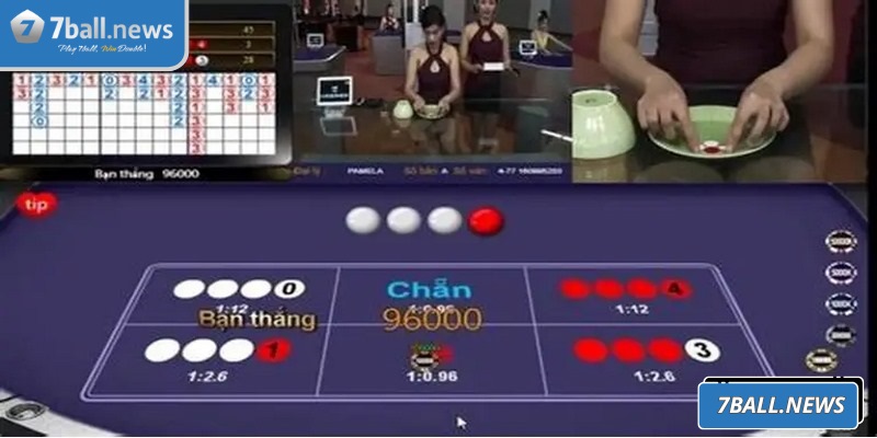 Bảng vị xóc đĩa thần tài cung cấp gợi ý chọn cửa dễ ăn