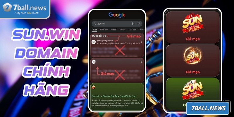 Nhận biết app Sunwin giả mạo để tránh mọi rủi ro